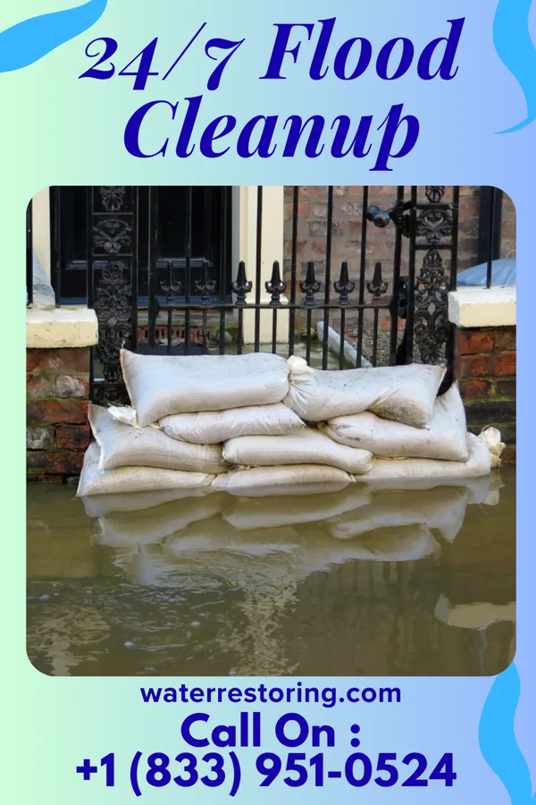 24/7 Flood Cleanup in Crystal Mountain, MI