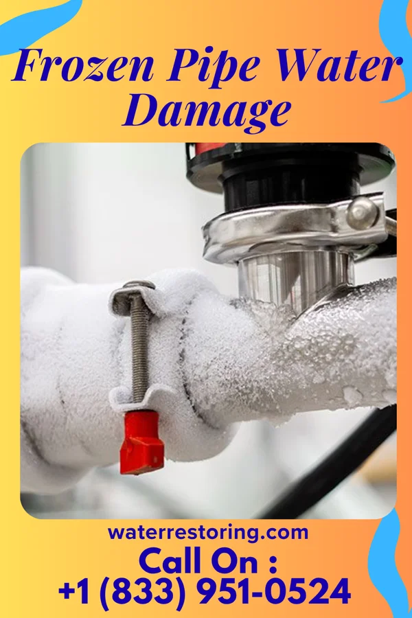 Frozen Pipe Water Damage in Crystal Mountain, MI