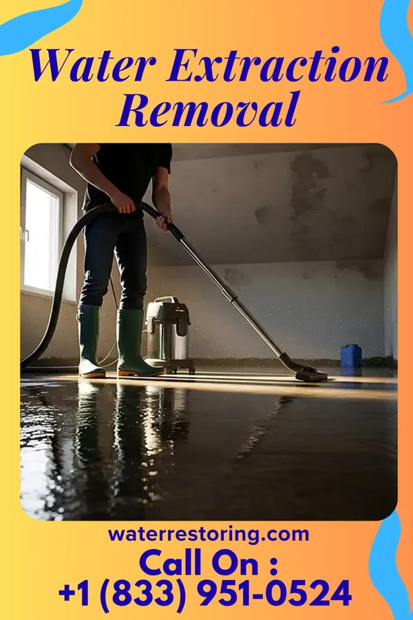 Water Extraction Removal in Crystal Mountain, MI